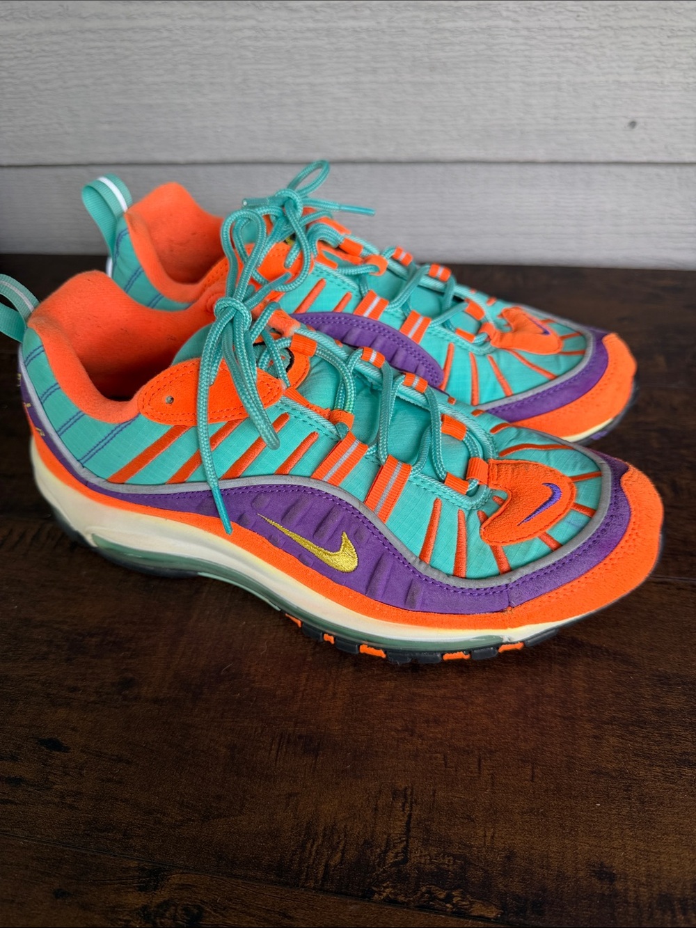 Nike Air Max 98 QS “Cone” Sneakers